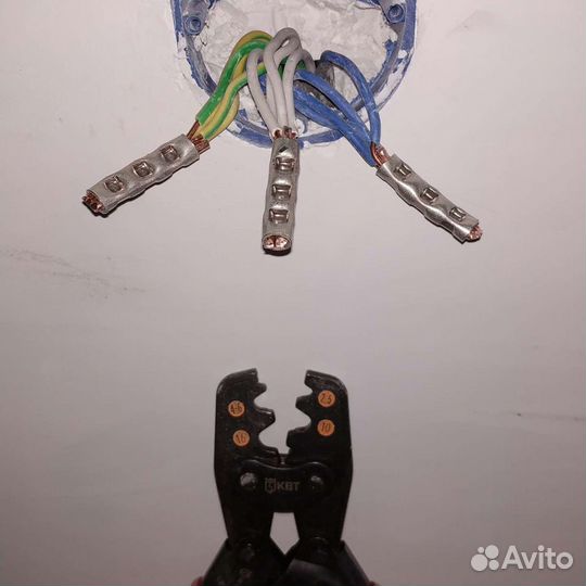 Частник. Замена электрики. Ремонт. Перенос розеток