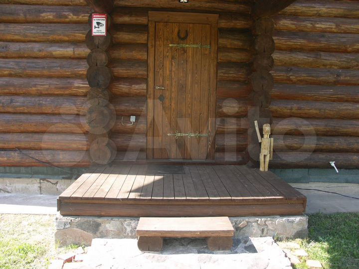 Дом 165 м² на участке 12 га