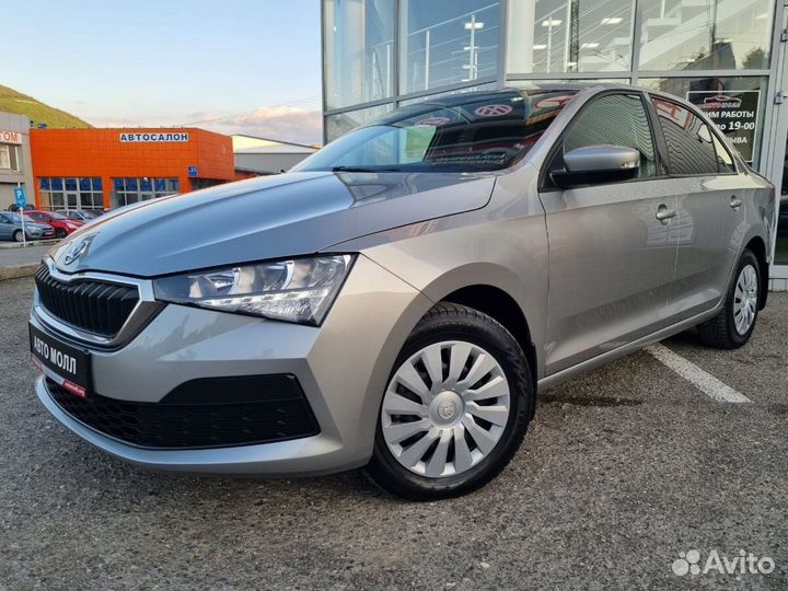 Skoda Rapid 1.6 AT, 2020, 71 938 км