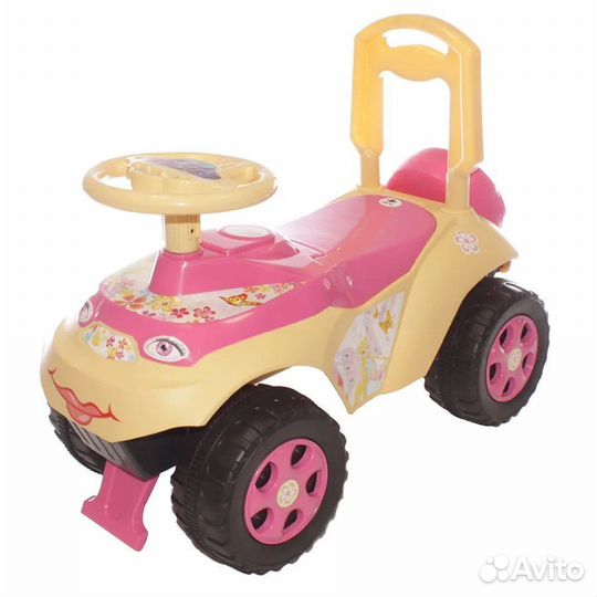 Машинка каталка Автошка детская Полесье