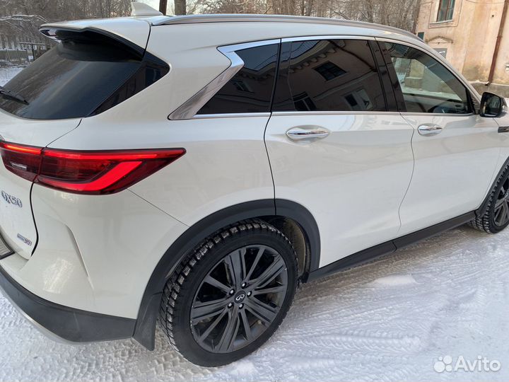 Infiniti QX50 2.0 CVT, 2020, 60 000 км