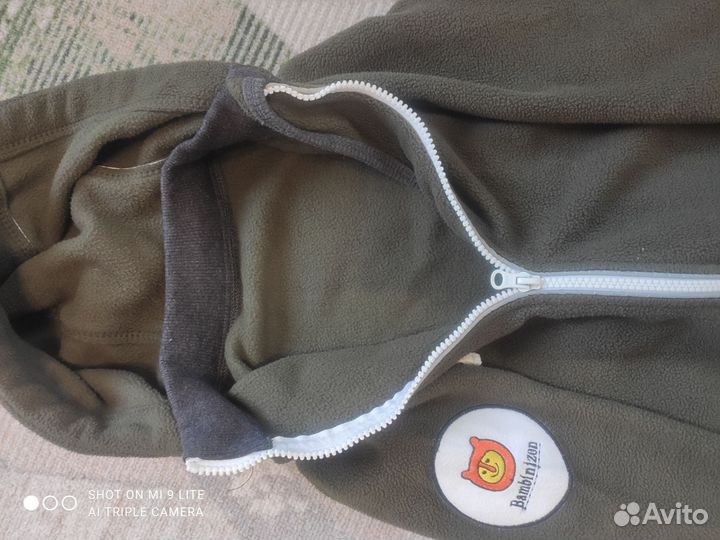 Флисовый комбинезон Bambinizon 104