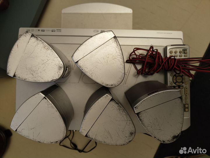 Домашний кинотеатр bbk 5.1