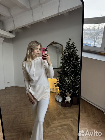 Шерстяной костюм max mara