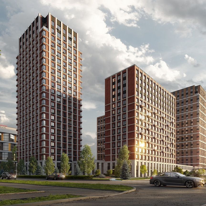 3-к. квартира, 94,5 м², 8/23 эт.