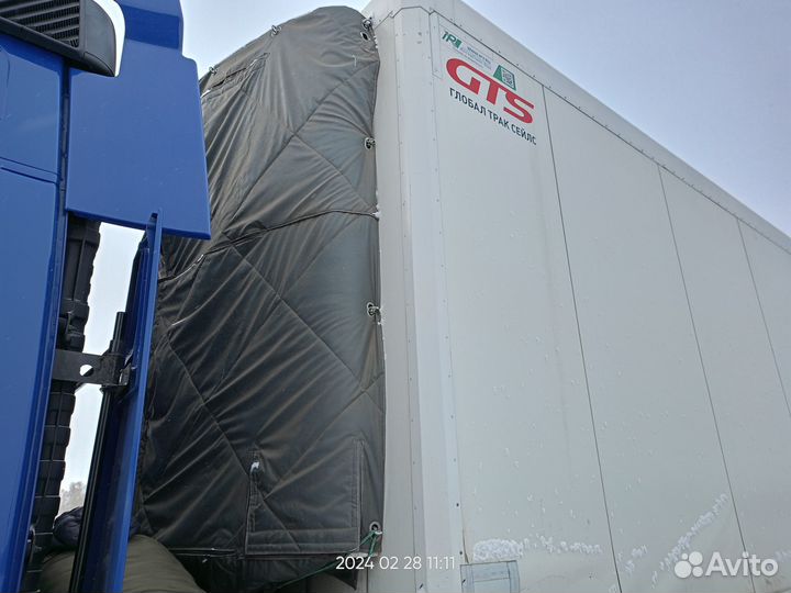 Полуприцеп рефрижератор Orthaus FR4, 2021