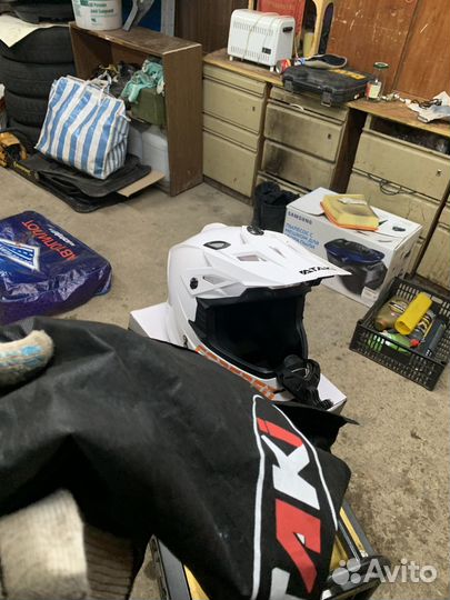 Шлем эндуро