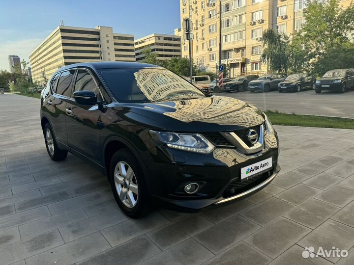 Nissan X-Trail 2.0 CVT, 2017, 162 000 км