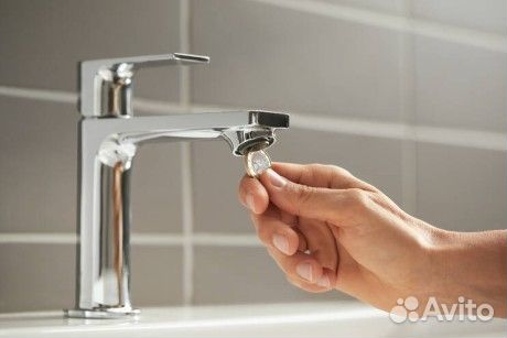 Смеситель для раковины hansgrohe 72589000 Хром