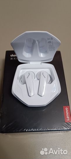 Беспроводные наушники Lenovo новые