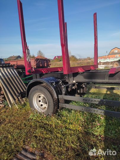 Прицеп бортовой СЗАП 8357А, 2007