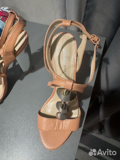 Босоножки женские 37 размер натуральная кожа