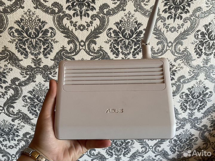 Вай фай роутер asus