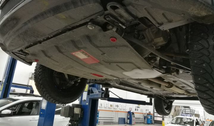 Уст-ка защиты карт. Jeep Grand Cherokee V 2021-25