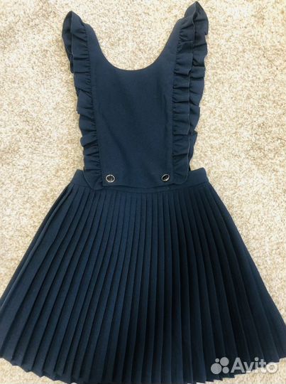 Сарафан школьный Sela