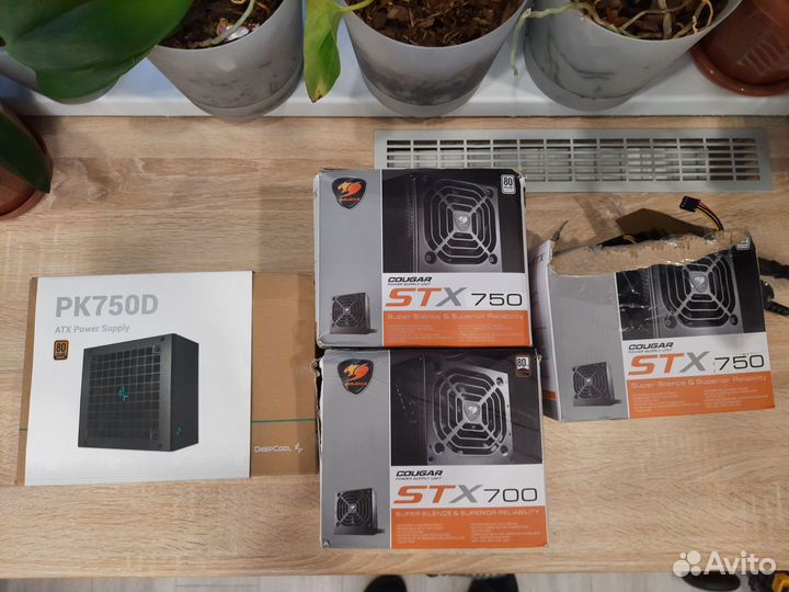 Блоки питания 500-1200w