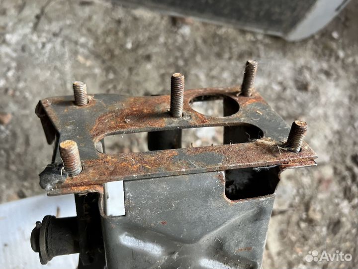 Колонка рулевая