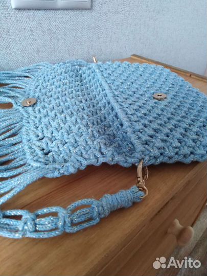 Сумка макраме