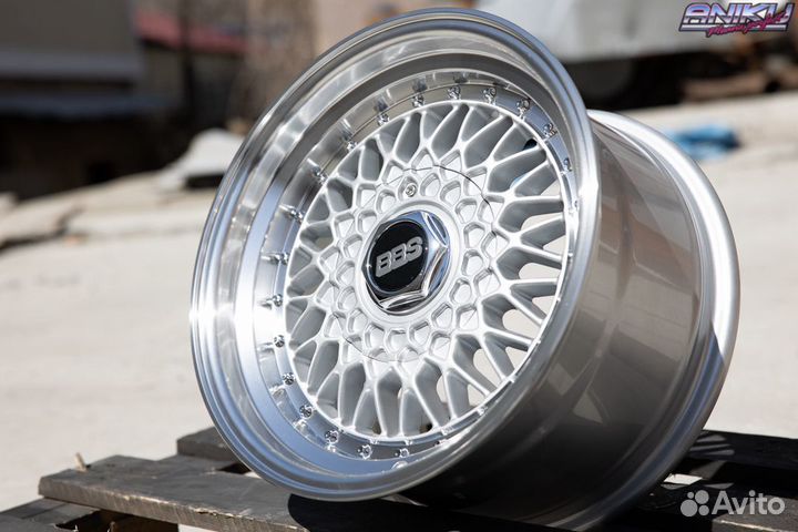 Диски Style BBS RS R15 8J ET+20 4*100 (F115)