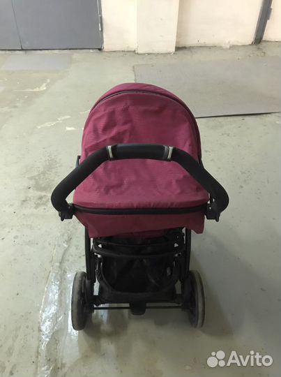 Прогулочная коляска peg perego book