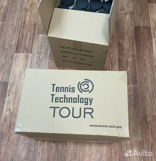 Теннисные мячи Tennis Technology Tour