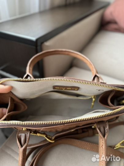 Сумка miu miu женская оригинальная