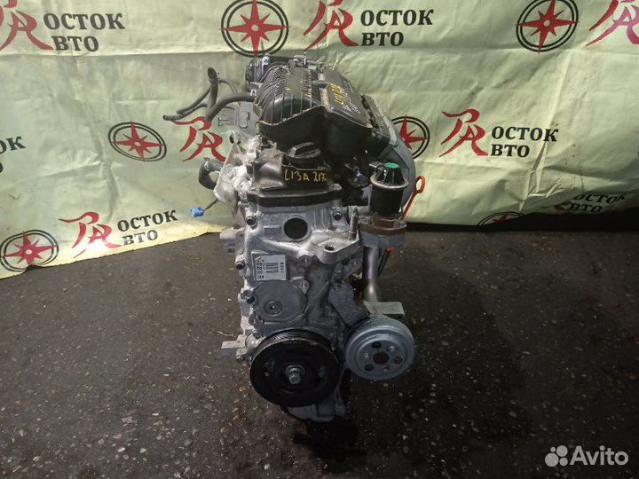 Двс Honda Fit GE6 L13A 2013