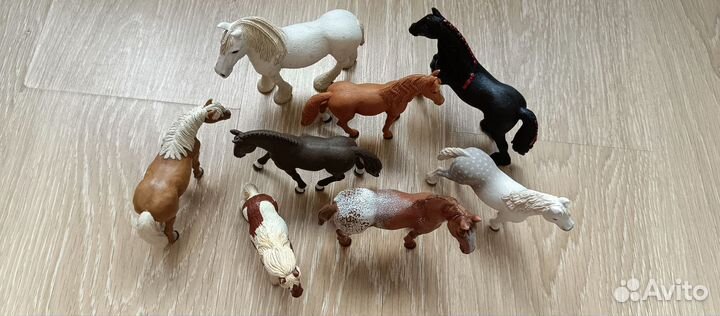 Лошади schleich