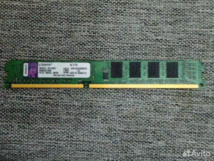 Оперативная память ddr3 2gb