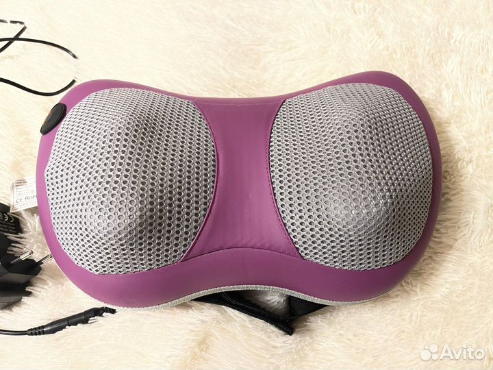 Массажная подушка