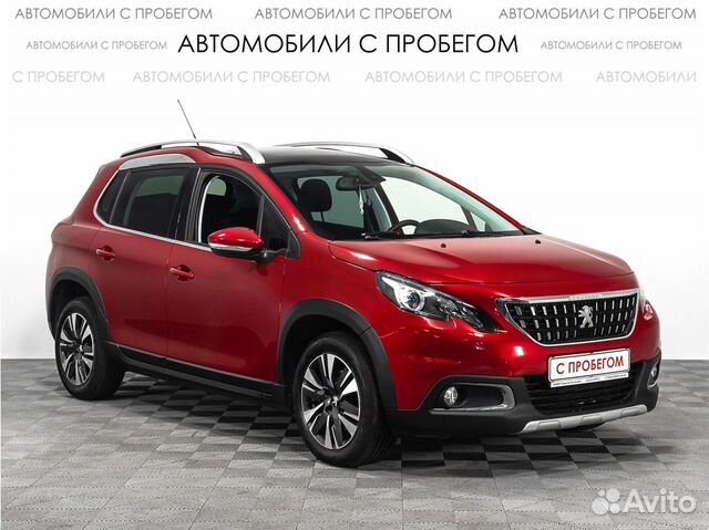 Peugeot 2008 1.2 AT, 2018, 63 628 км объявление продам