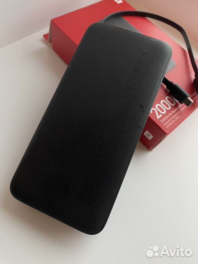 Внешний аккумулятор Xiaomi