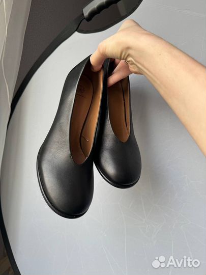 Туфли черные лодочки 41р Эконика оригинал