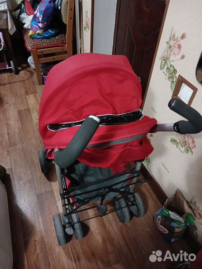 Прогулочная коляска трость chicco
