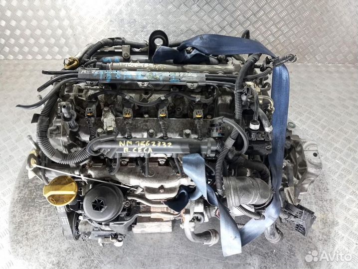 Двигатель Fiat Panda