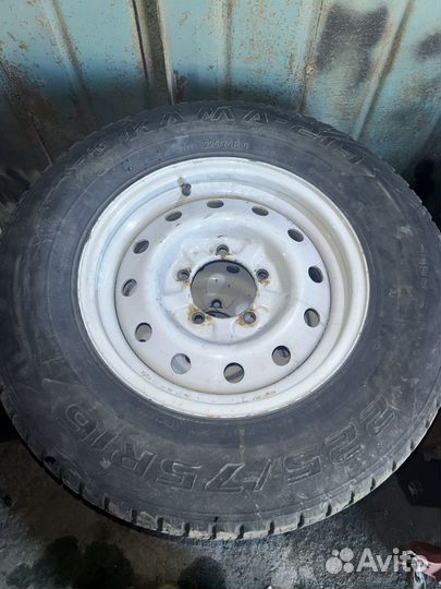 Колеса на УАЗ нива r 15