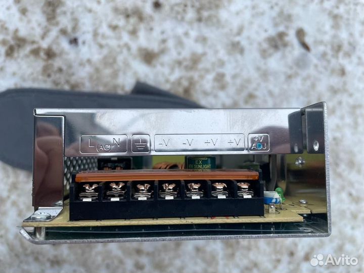 Блок питания 12v 150W 12,5A