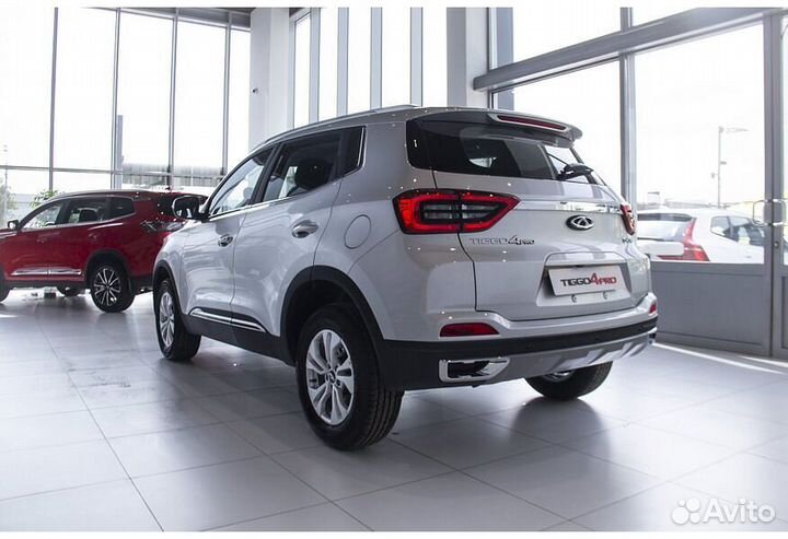 Chery Tiggo 4 Pro 1.5 CVT, 2024