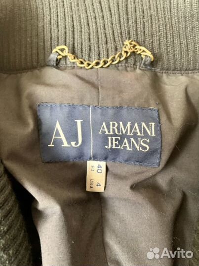 Куртка женская armani jeans