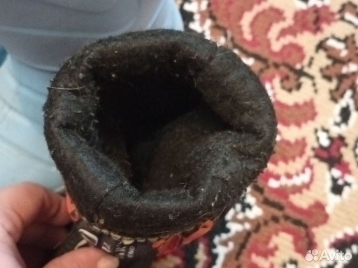 Сапоги резиновые