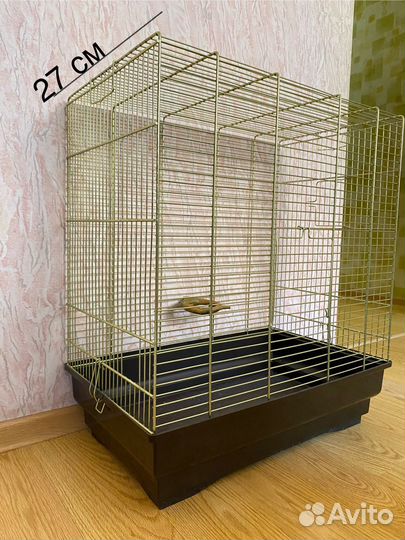 Большая клетка для птиц