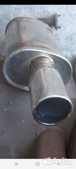 Глушитель.fujitsubo.аккорд-торнео