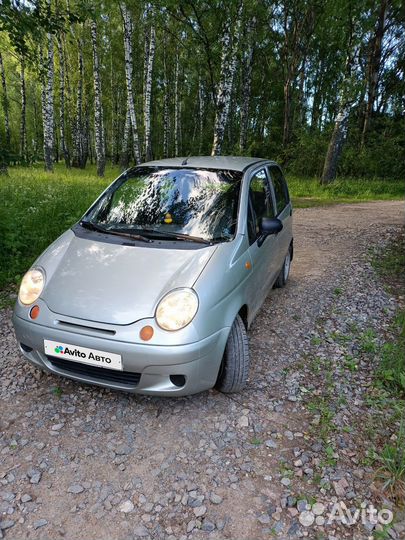 Daewoo Matiz 0.8 МТ, 2008, 56 534 км