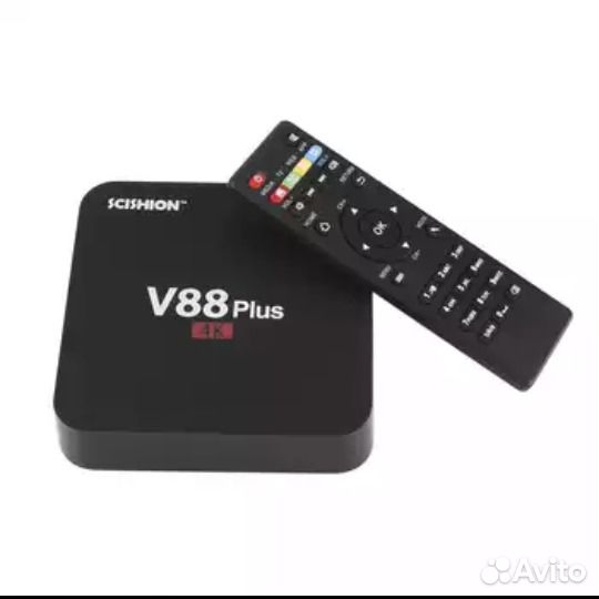 Android TV Box без доп. оплат