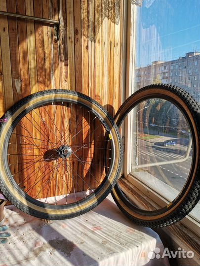 Полтора колеса Mavic/Kenda/Xenium 26