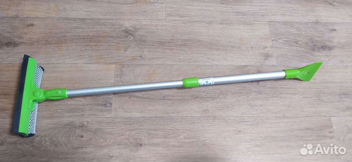 Стекломойка алюминиевая телескопическая