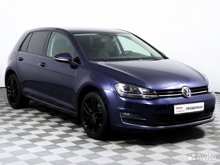 Volkswagen Golf 1.4 AMT, 2015, 190 560 км