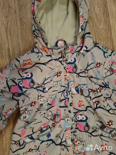 Куртка для девочки весна 104 см