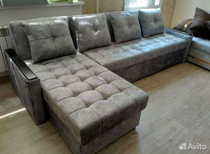 Диван угловой на заказ не б/у
