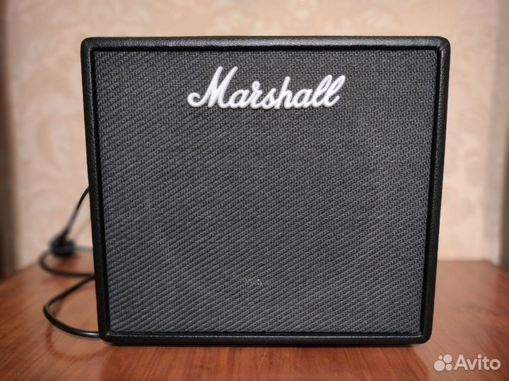 Комбоусилитель Marshall Code 25